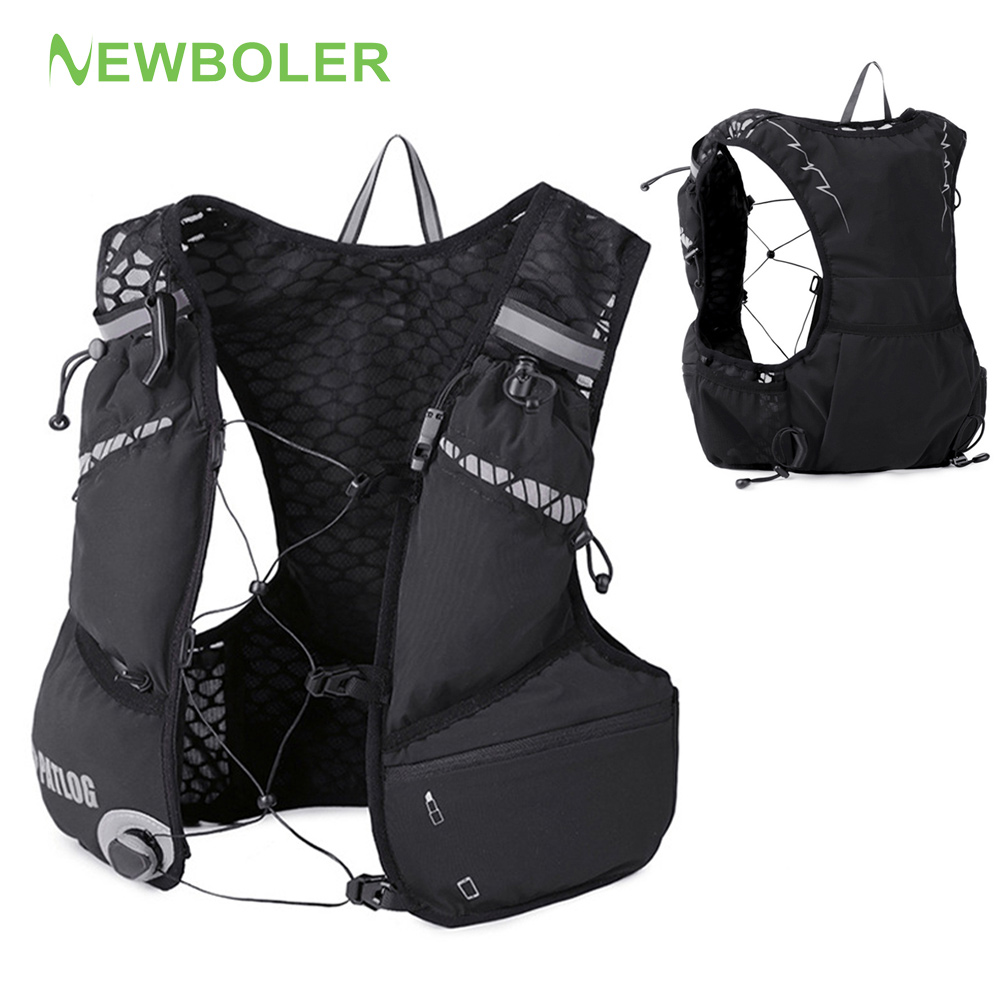 Women Bags Polene - Zaino NEWBOLER per Trail Running 8L