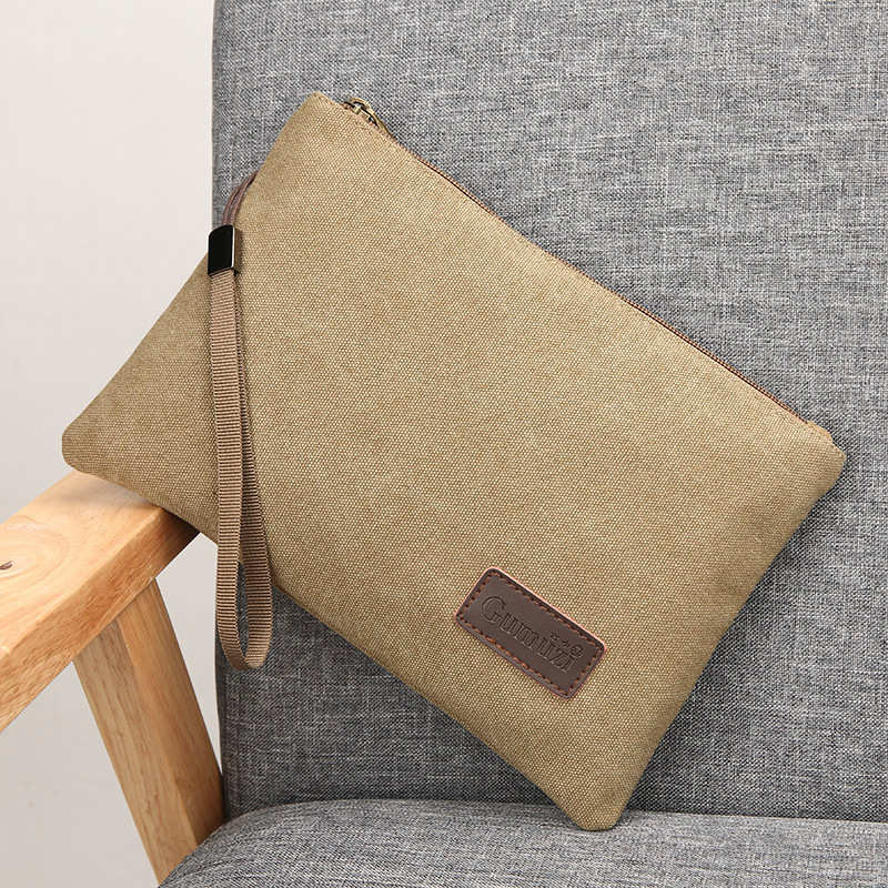 Flap Bag Envelope - Borsa a tracolla con cerniera in
