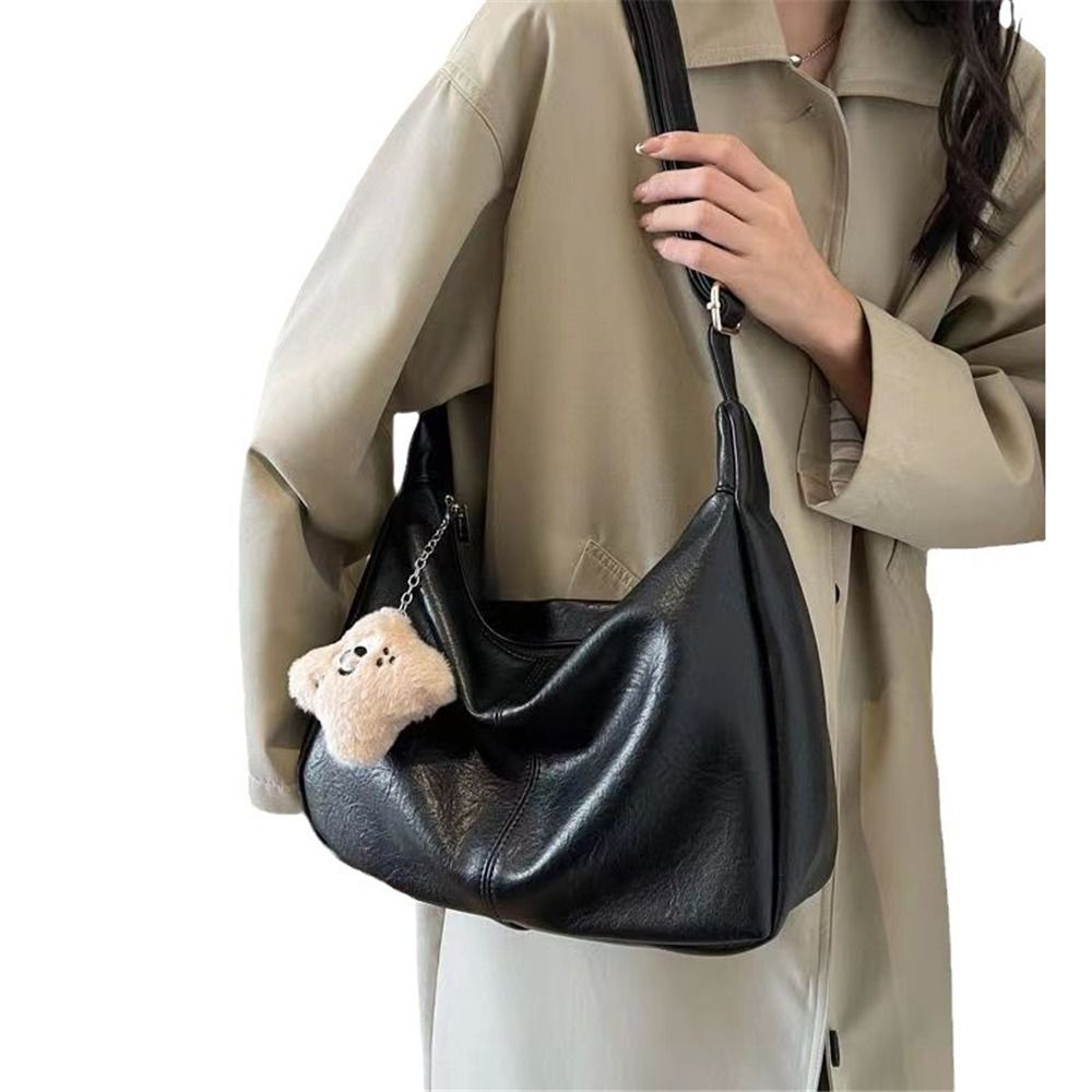 Hobo Bag Slouchy - Borsa a Spalla Designer Slouchy da
