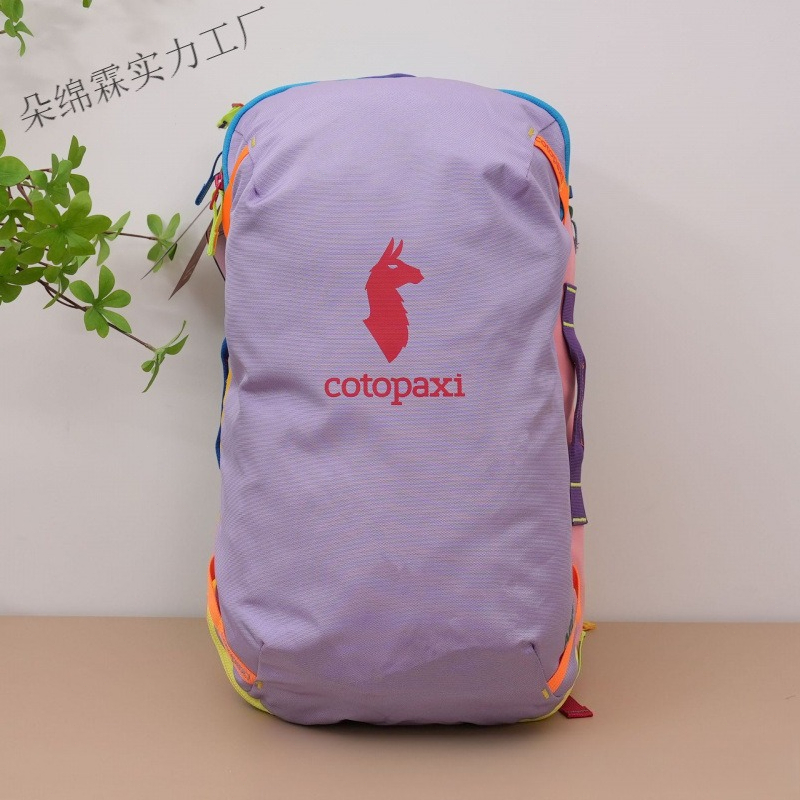 Women Bags 2026 - Zaino Impermeabile Bicolore Uomo Donna Grande