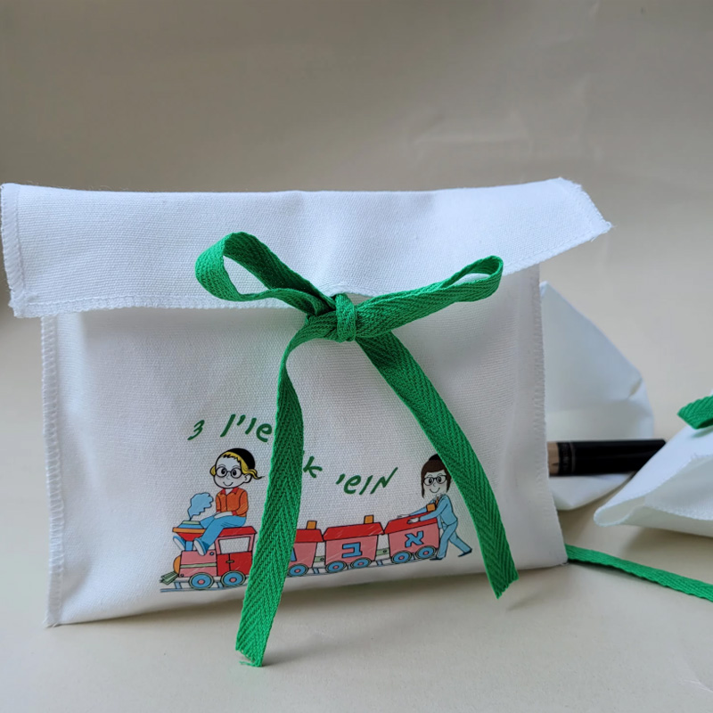 Flap Bag Envelope - Busta di tela Sacchetti regalo 10x8