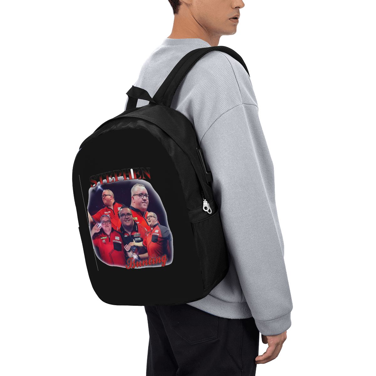 Women Bags For College - Stephen Bunting Bootleg Zaino da viaggio