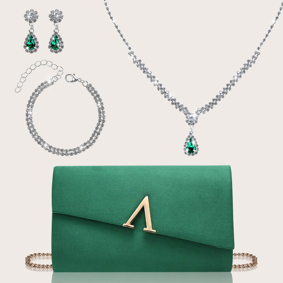 Women'S Bags Holiday - Splendida e semplice pochette da donna