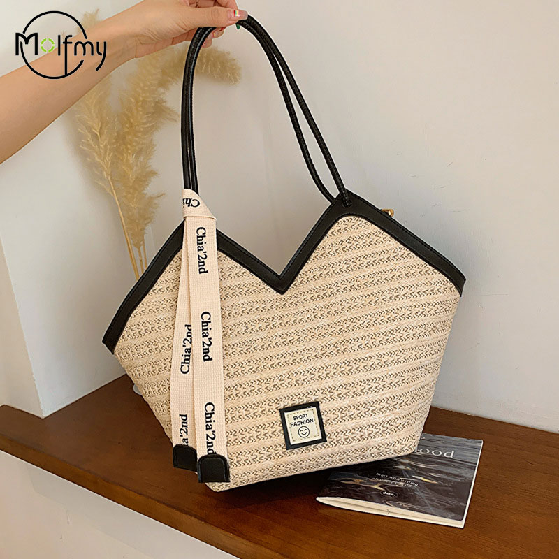 Women Bags Handmade - Borsa da spiaggia da donna Borsa