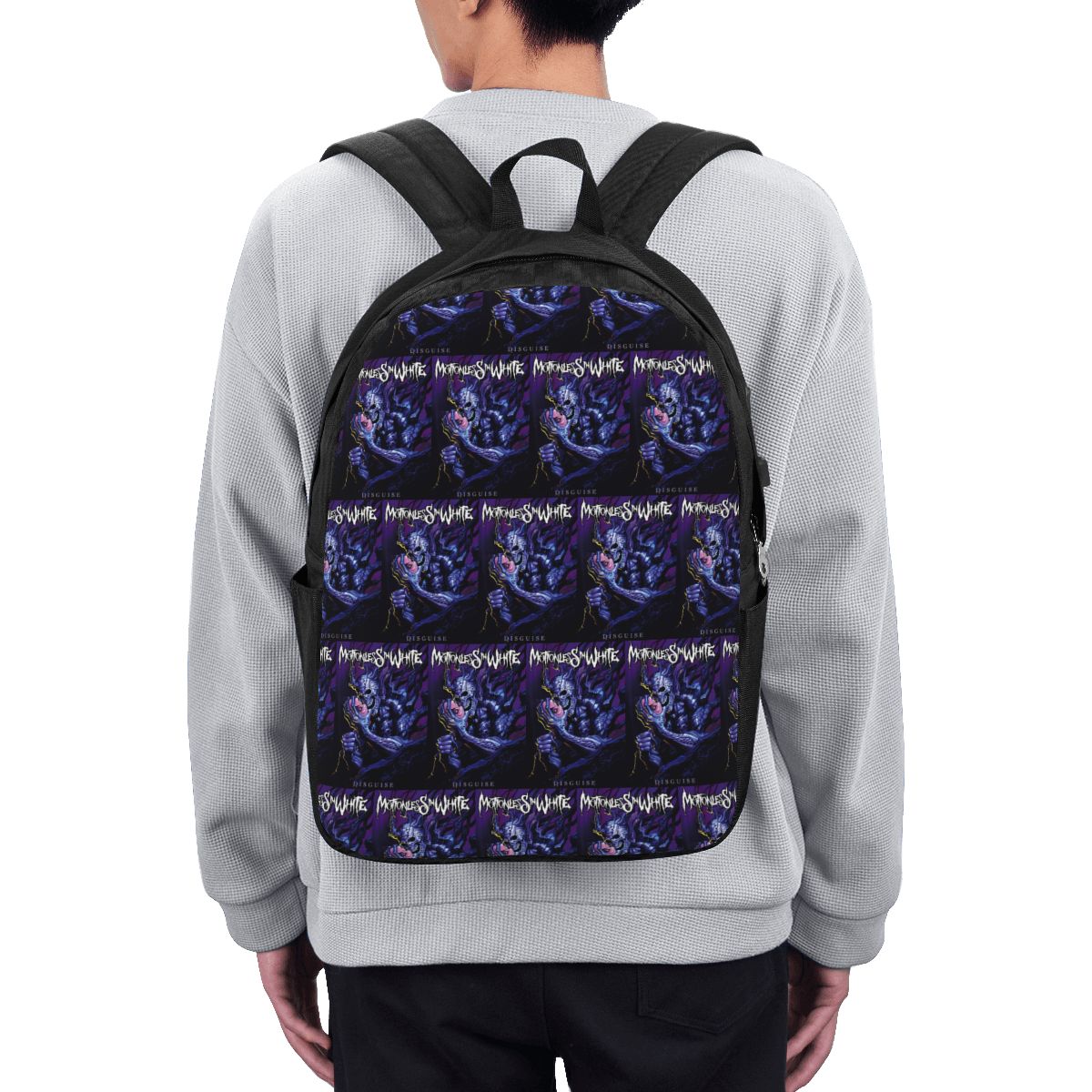 Women Bags For College - Zaino Motionless In White, borsa da