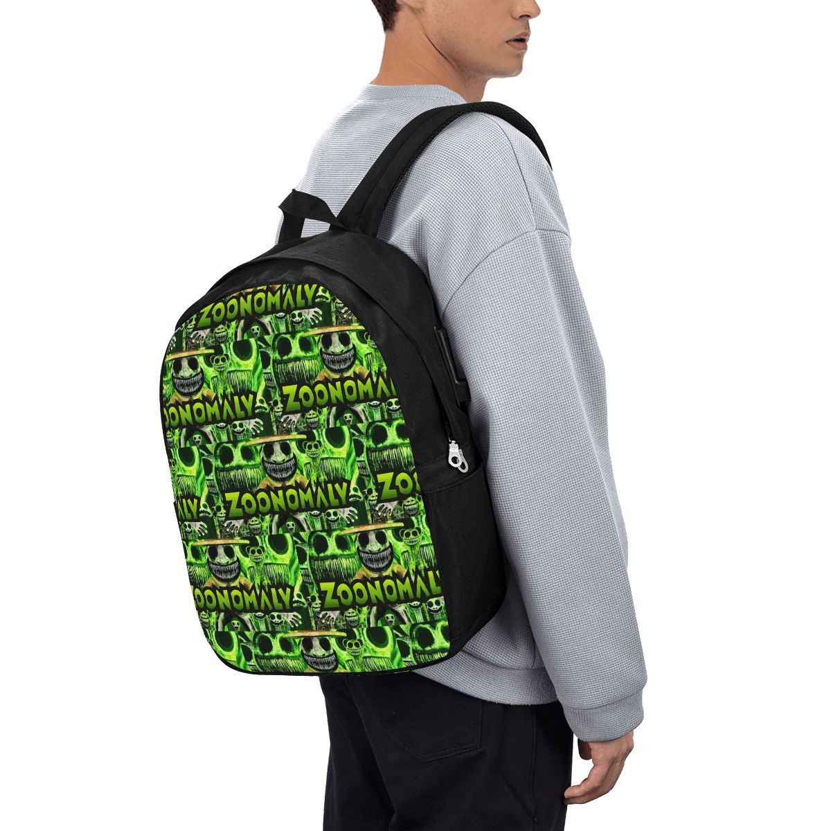 Women Bags For College - Zoonomaly Cartoon Steam Game Zaino da