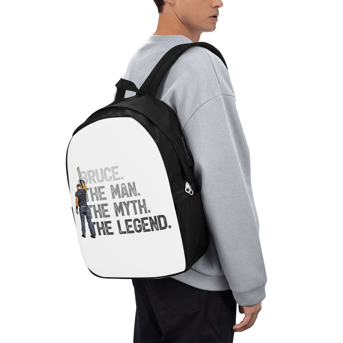 Women Bags For College - Zaino Bruce Springsteen, borsa da viaggio