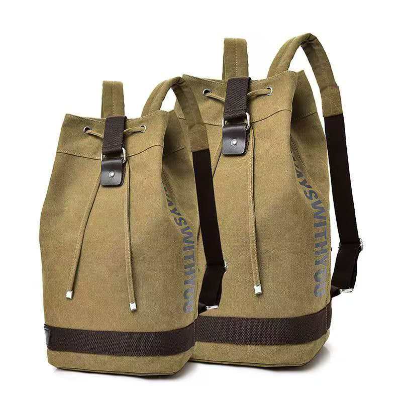 Women Bags 2026 - 2026 Zaino in tela con doppie