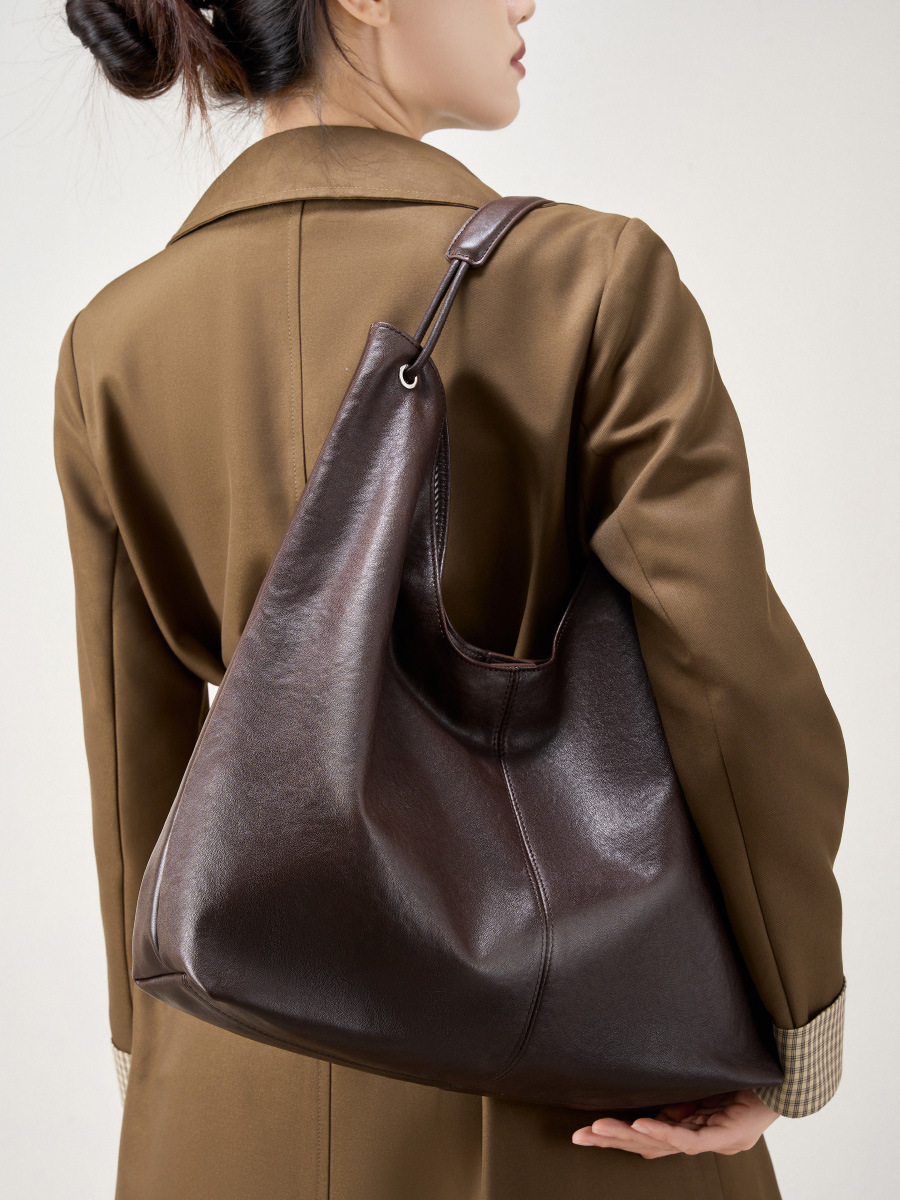 Hobo Bag Slouchy - Grandi borse a tracolla hobo da