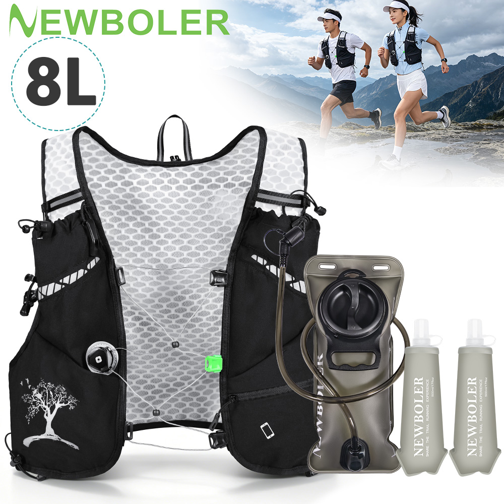 Women Bags Polene - Nuovo Zaino da Trail Running 8L