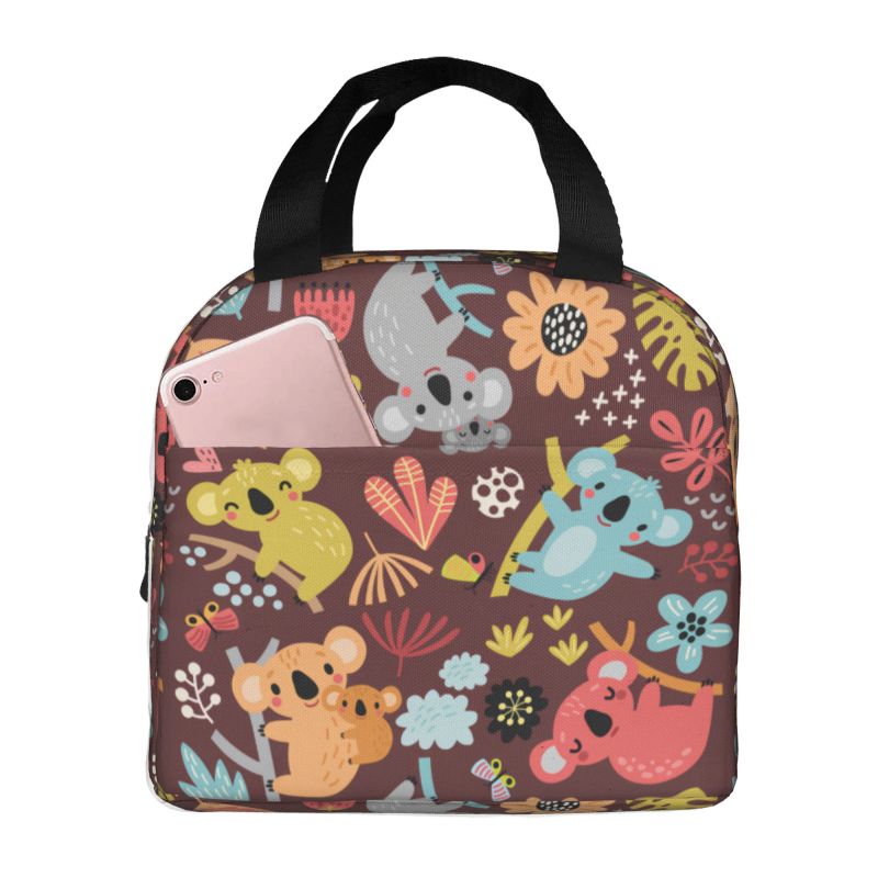 Women Bags Australia - Borse termiche personalizzate Australia Bear Koala