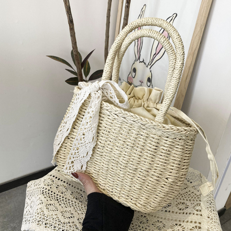 Women'S Bags Holiday - Borsa da donna con coulisse in