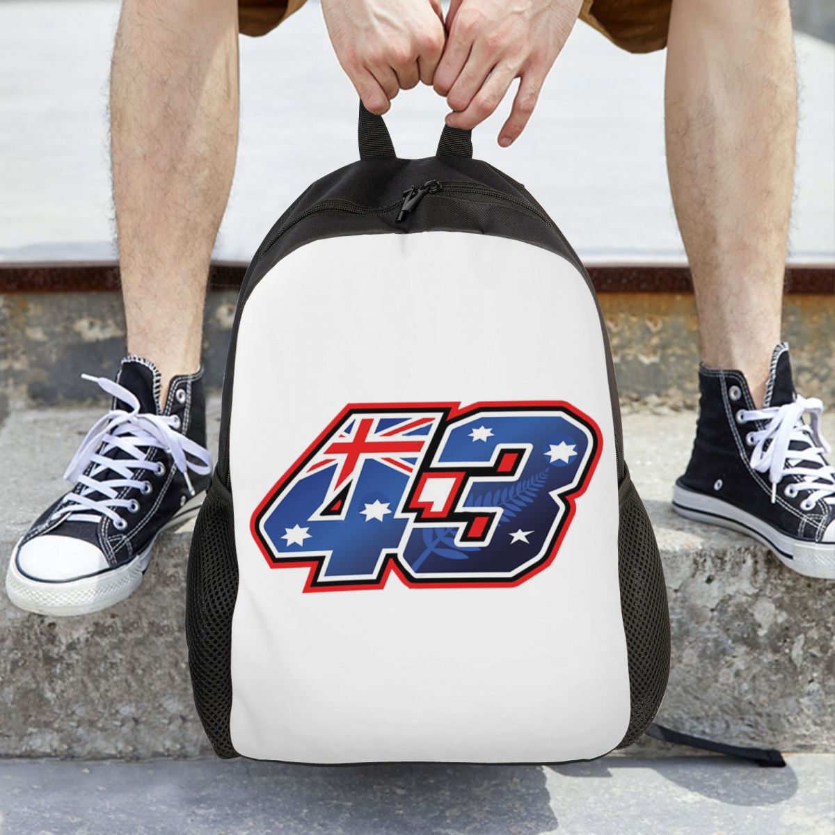 Women Bags Australia - Jack Miller Numero 43 Australia Zaino