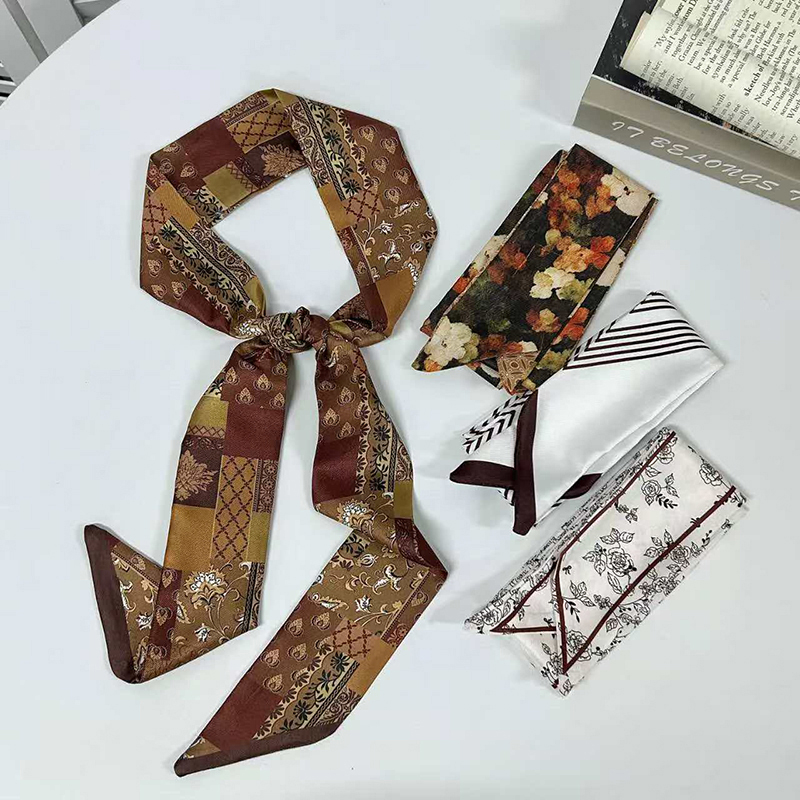 Women Bags Polene - Foulard da donna in seta a