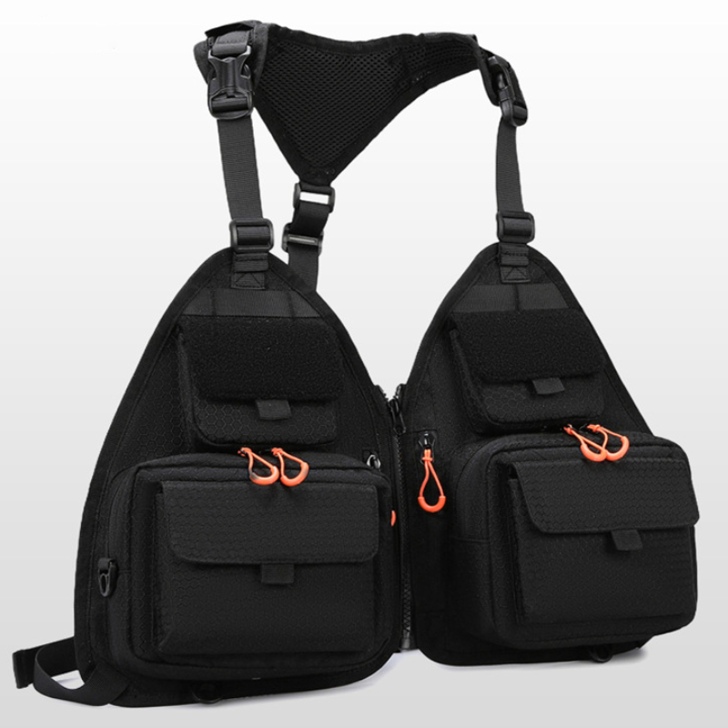 Women Bags Polene - Gilet Tattico da Pesca e Campeggio,