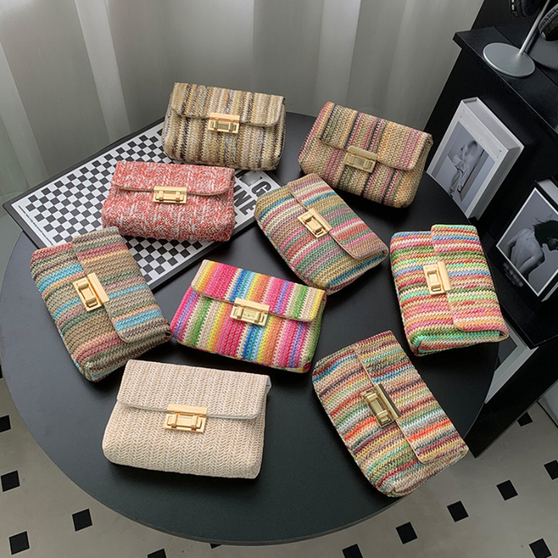 Women Bags Polene - Borsa a Tracolla Estiva da Donna