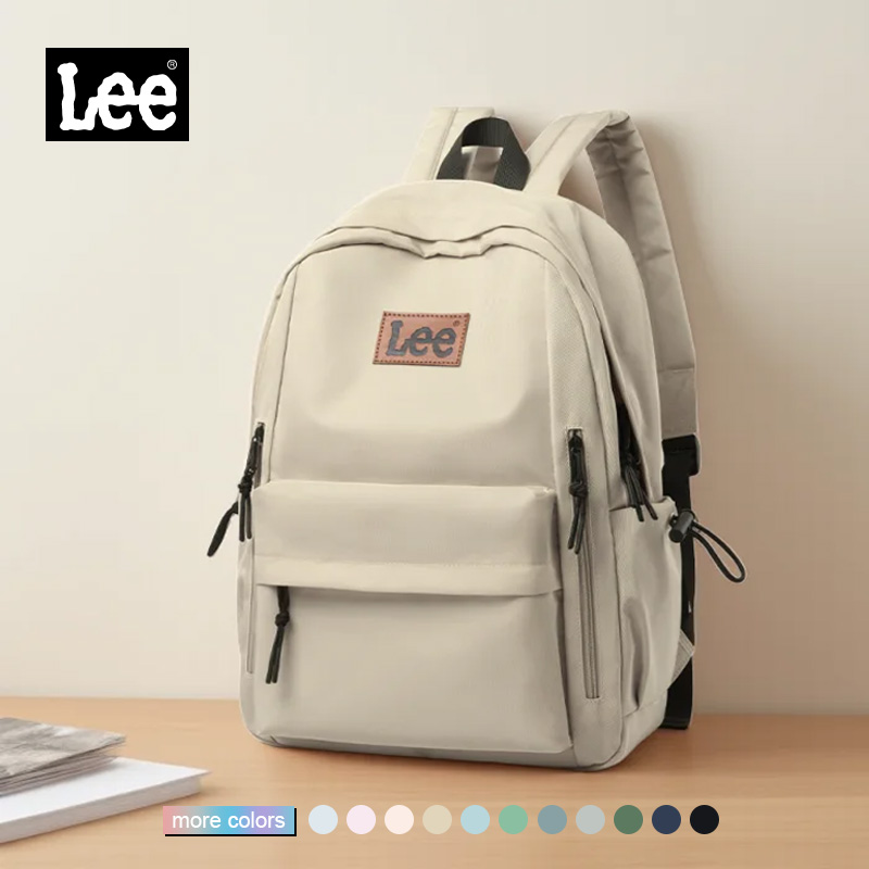 Women Bags Polene - LEE Zaino leggero per laptop da