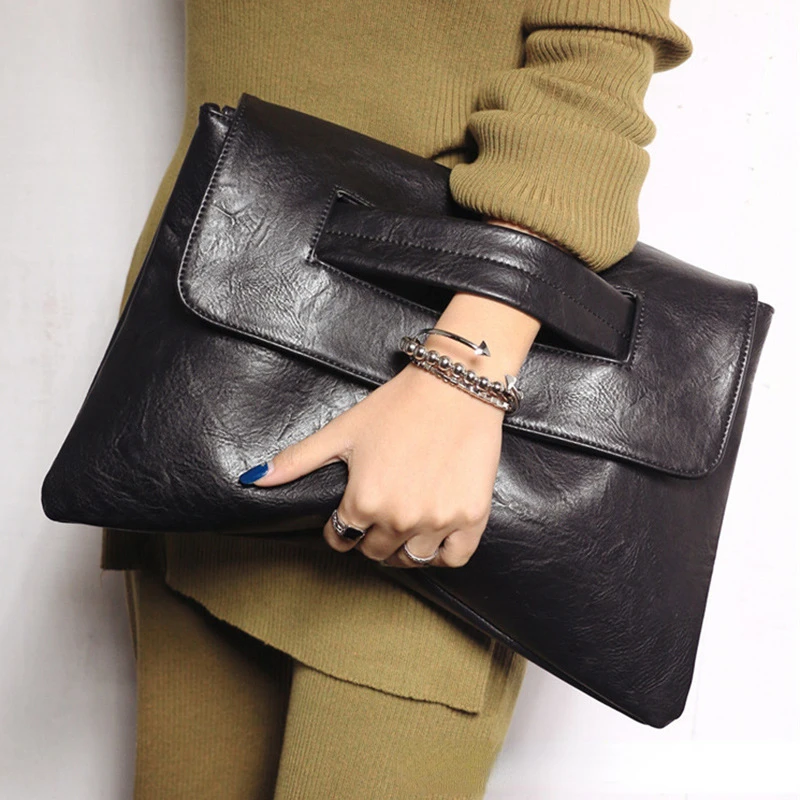 Flap Bag Envelope - GWPPDMY Pochette a busta da donna