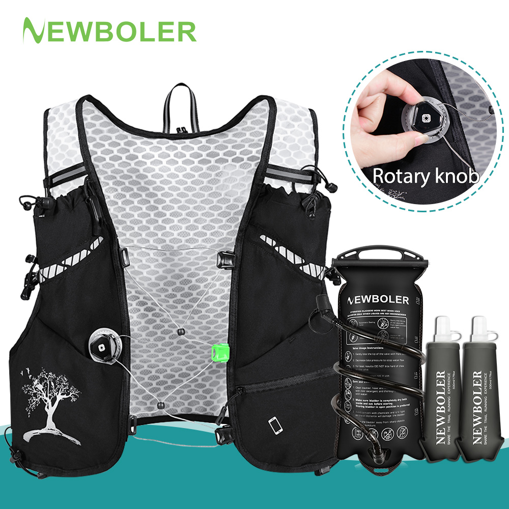 Women Bags Polene - Zaino NEWBOLER 8L per Trail Running,