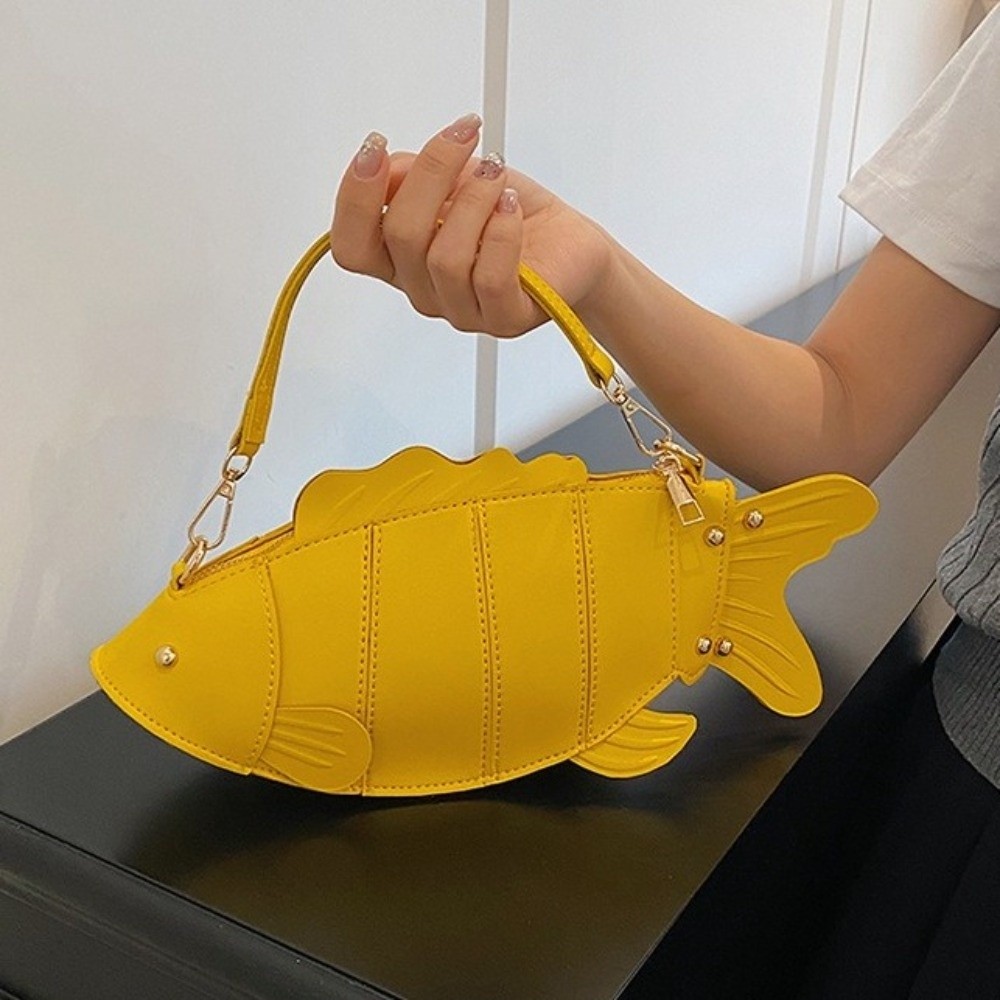 Hobo Bag Slouchy - Borsa a Tracolla Creativa a Forma