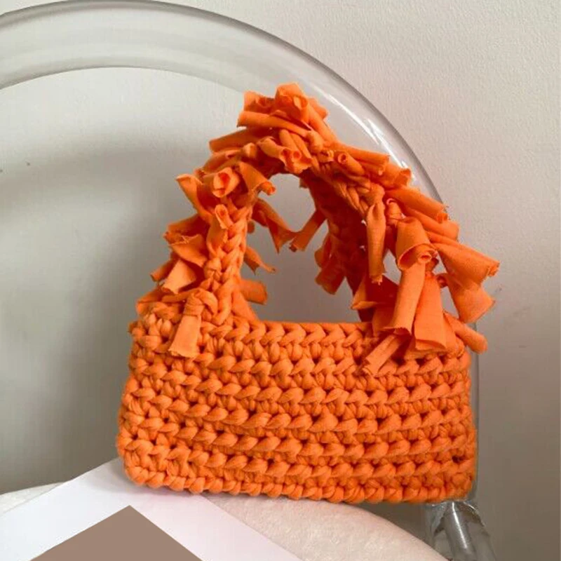 Women'S Bags Holiday - Borsa a mano da donna intrecciata
