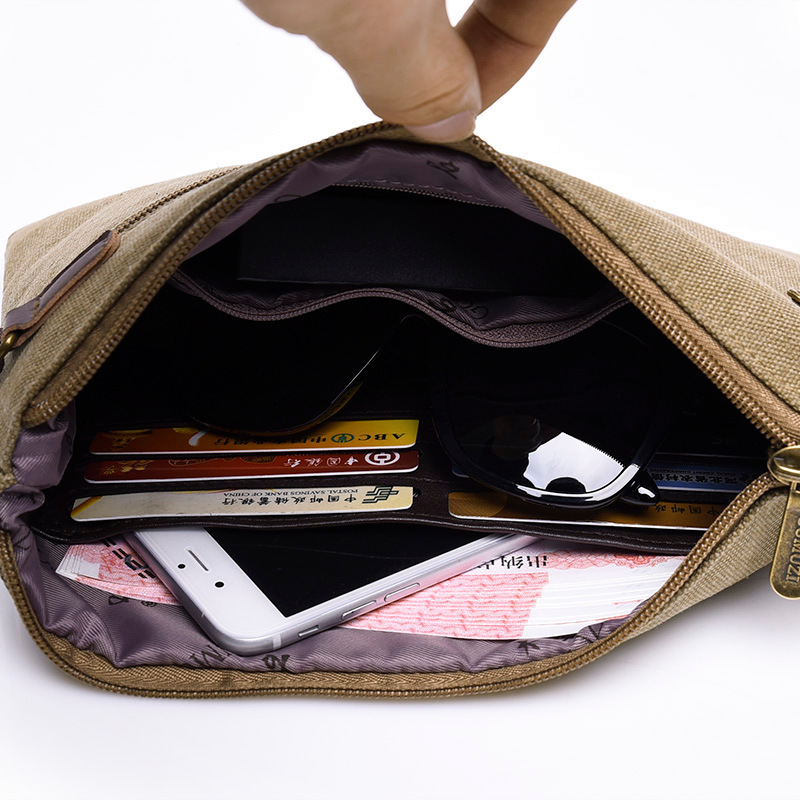 Borsa a tracolla con cerniera  - Flap Bag Envelope recensione e prezzo