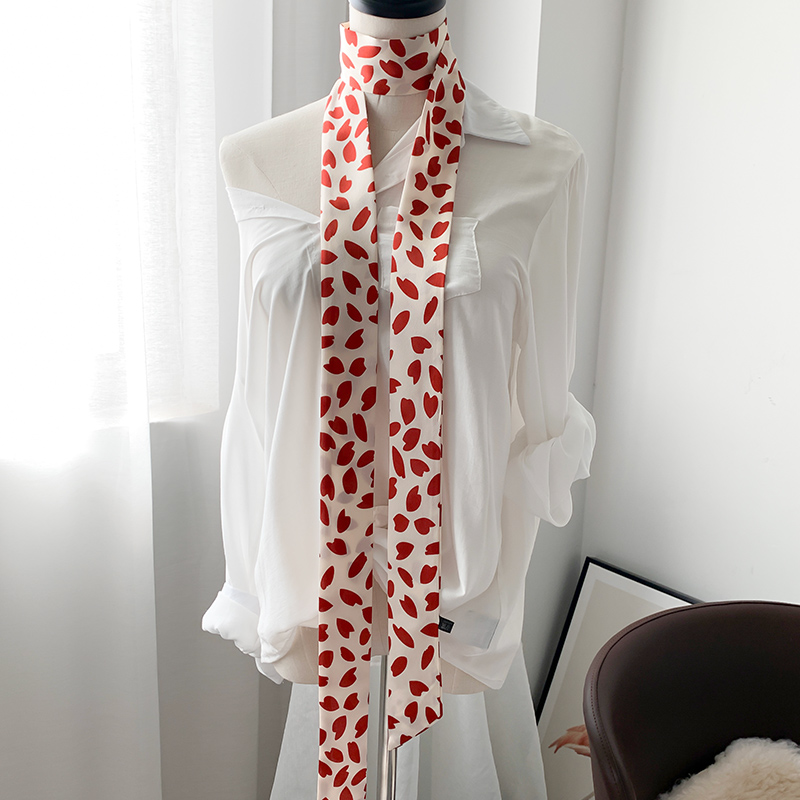 Sciarpa allungata in raso di s - Women Bags Polene recensione e prezzo