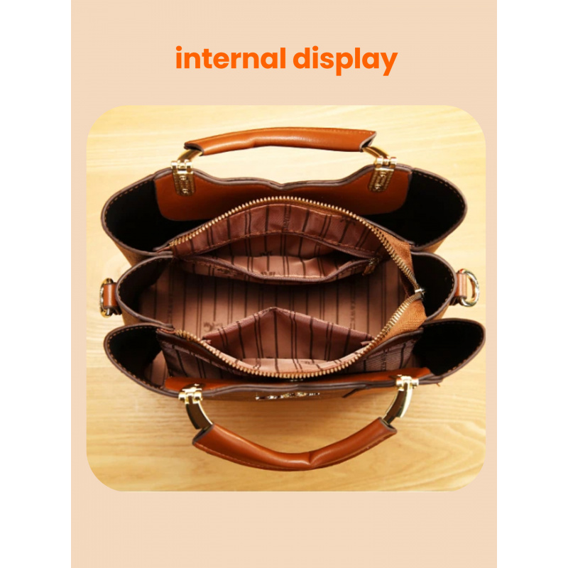 Set di 3 Borse da Donna con St - Women Bags Designer recensione e prezzo