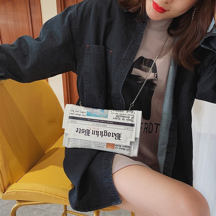 I giornali di modellazione gio - Flap Bag Envelope recensione e prezzo