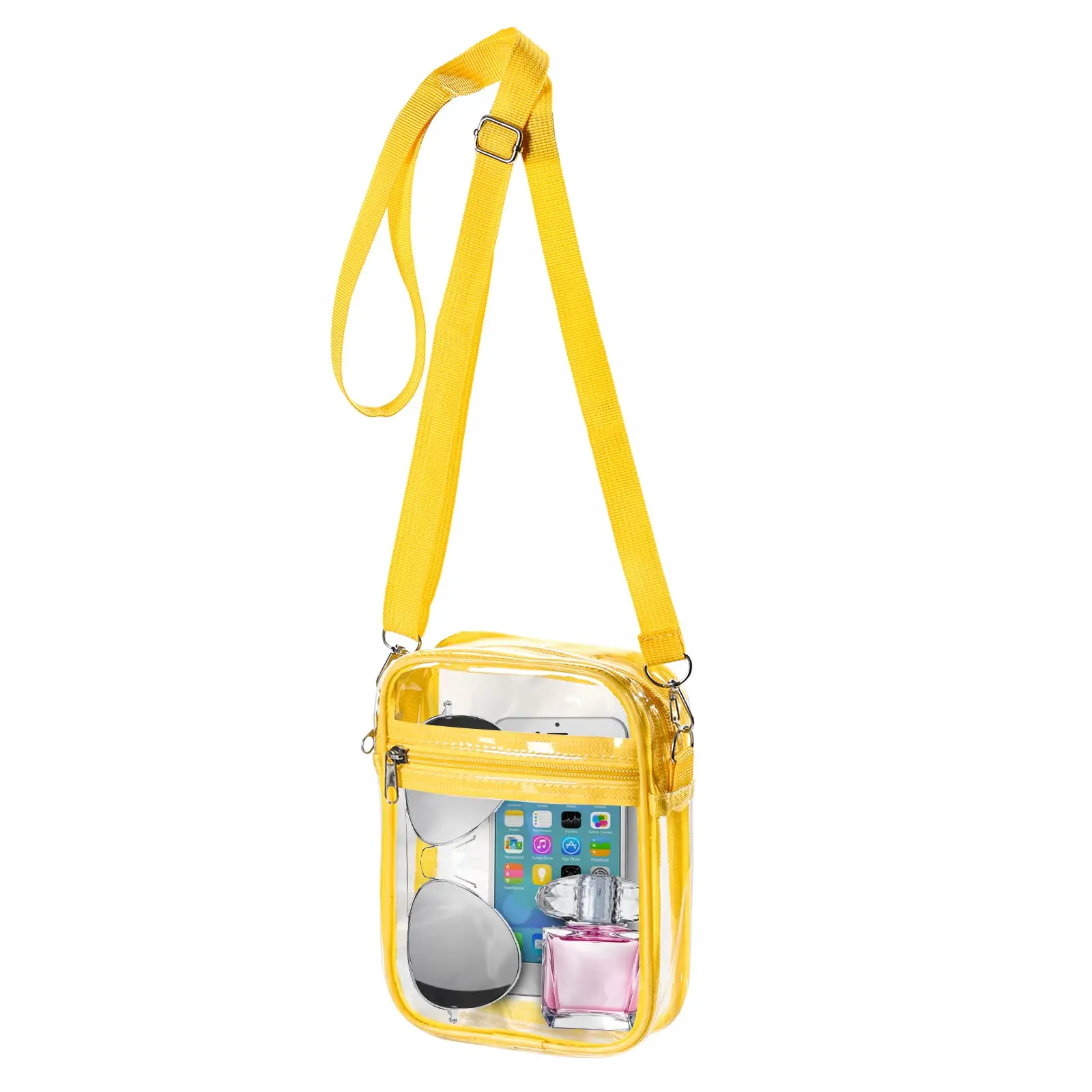 Borsa a tracolla trasparente d - Women Bags Polene recensione e prezzo