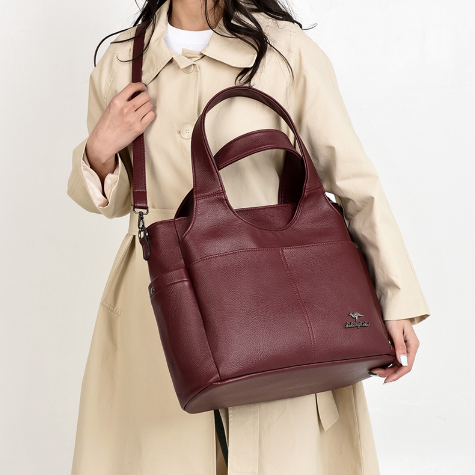 Borsa Tote in Morbida Pelle co - Women Bags Polene recensione e prezzo