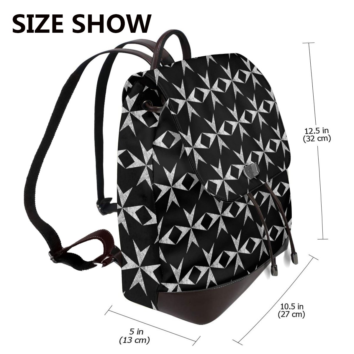 Zaino Derma con Croce Maltese  - Women Bags Malta recensione e prezzo