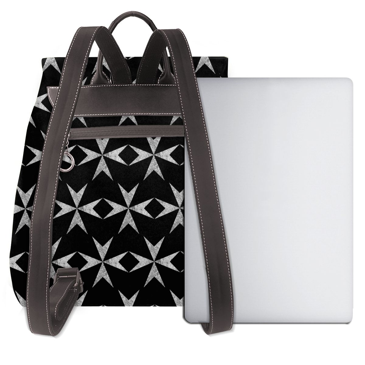 Zaino Derma con Croce Maltese  - Women Bags Malta recensione e prezzo