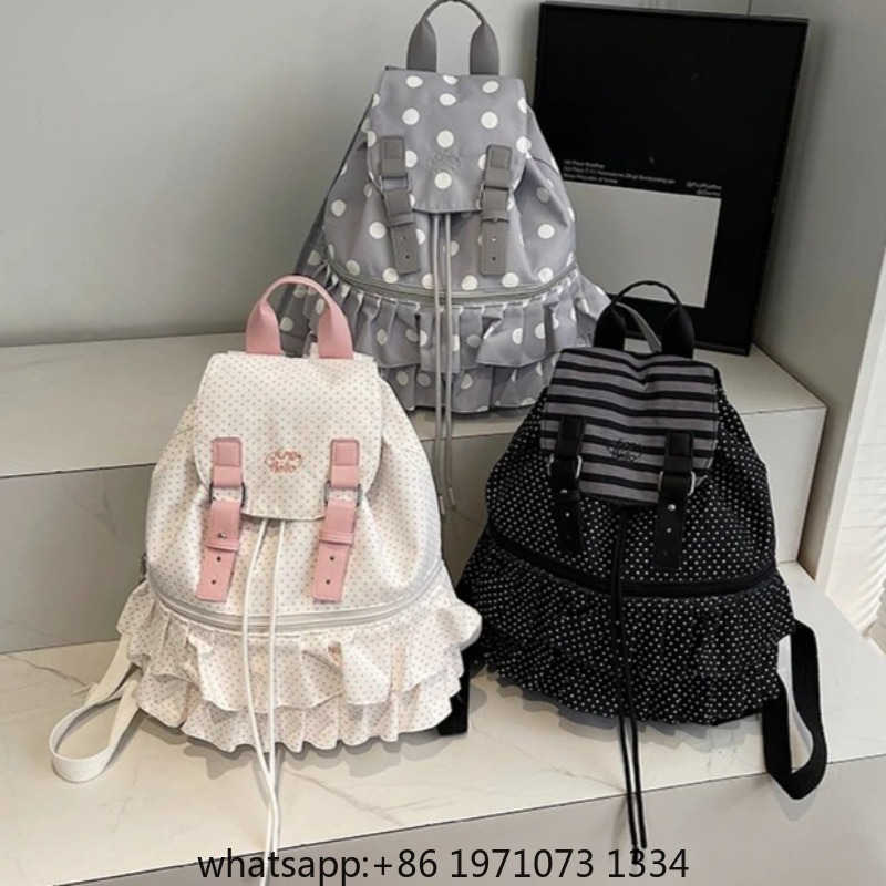 Zaino da donna con volant e st - Women'S Bags Holiday recensione e prezzo