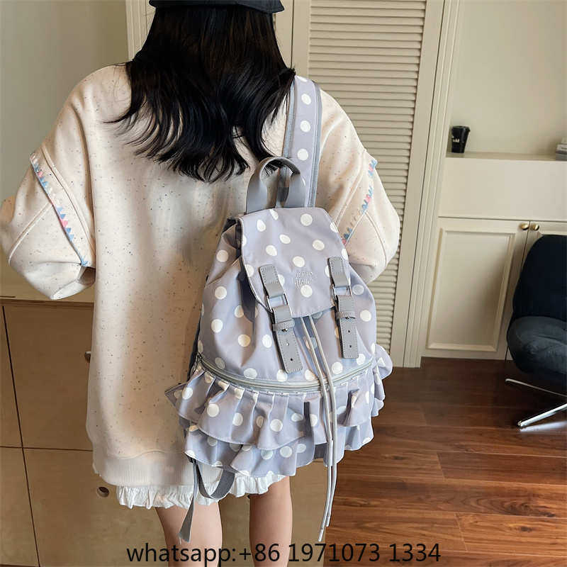 Zaino da donna con volant e st - Women'S Bags Holiday recensione e prezzo