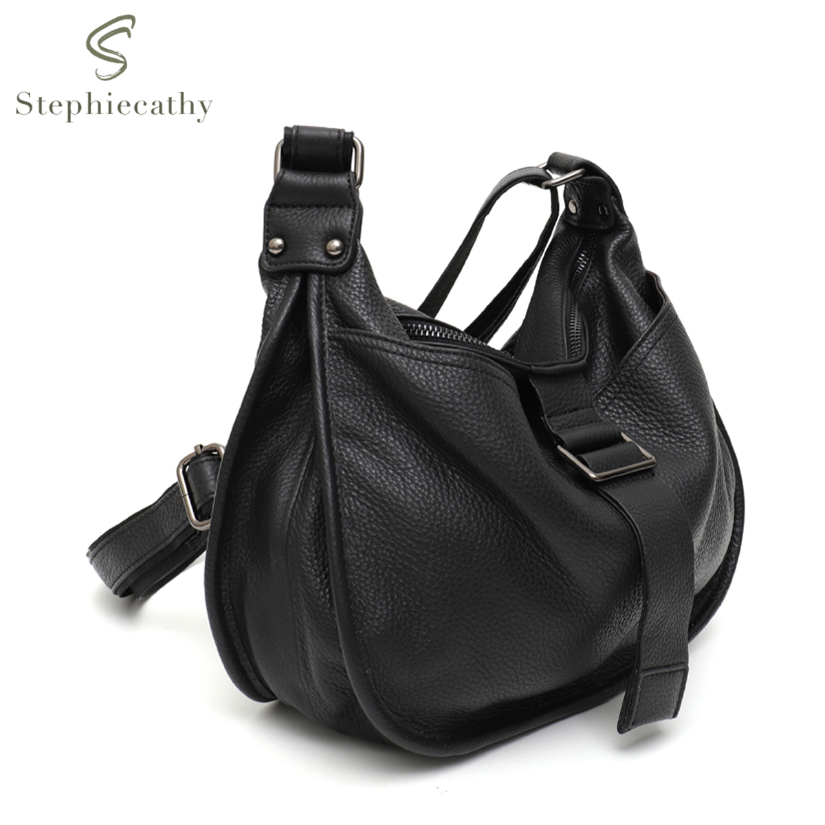 Borsa a tracolla in vera pelle - Hobo Bag Slouchy recensione e prezzo