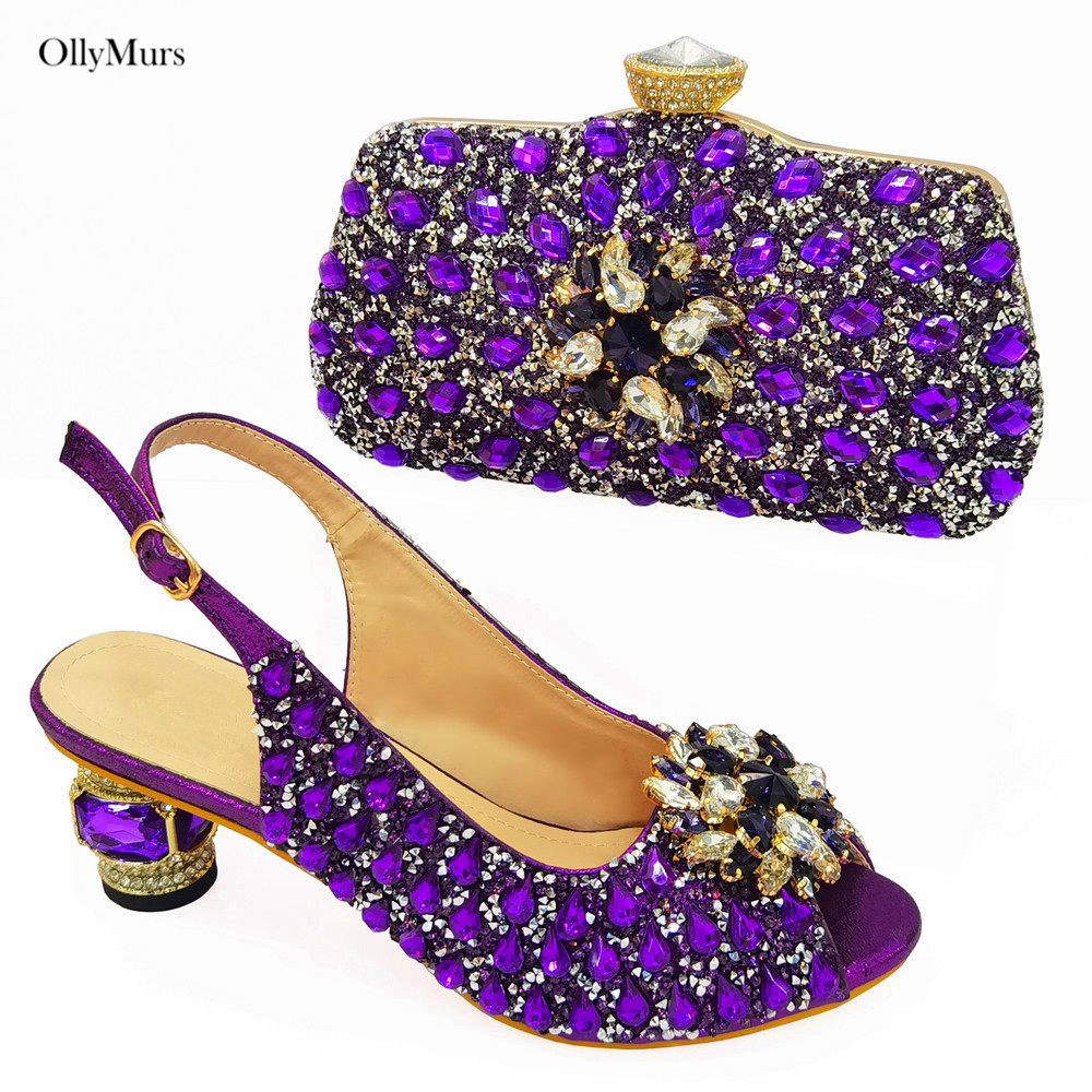 Set di scarpe e borsa con stra - Women Bags Designer recensione e prezzo