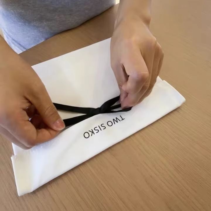 Borsa a bustina in cotone con  - Flap Bag Envelope recensione e prezzo