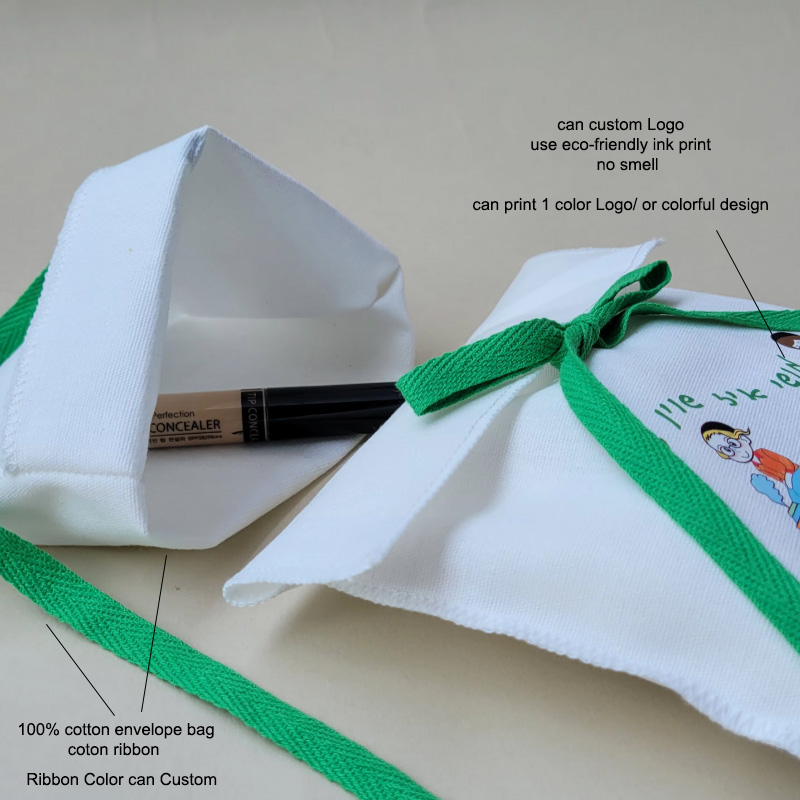 Busta di tela Sacchetti regalo - Flap Bag Envelope recensione e prezzo