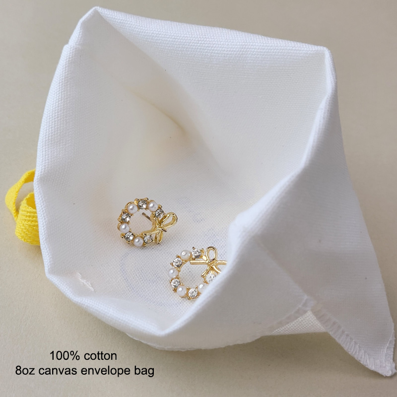 Busta di tela Sacchetti regalo - Flap Bag Envelope recensione e prezzo