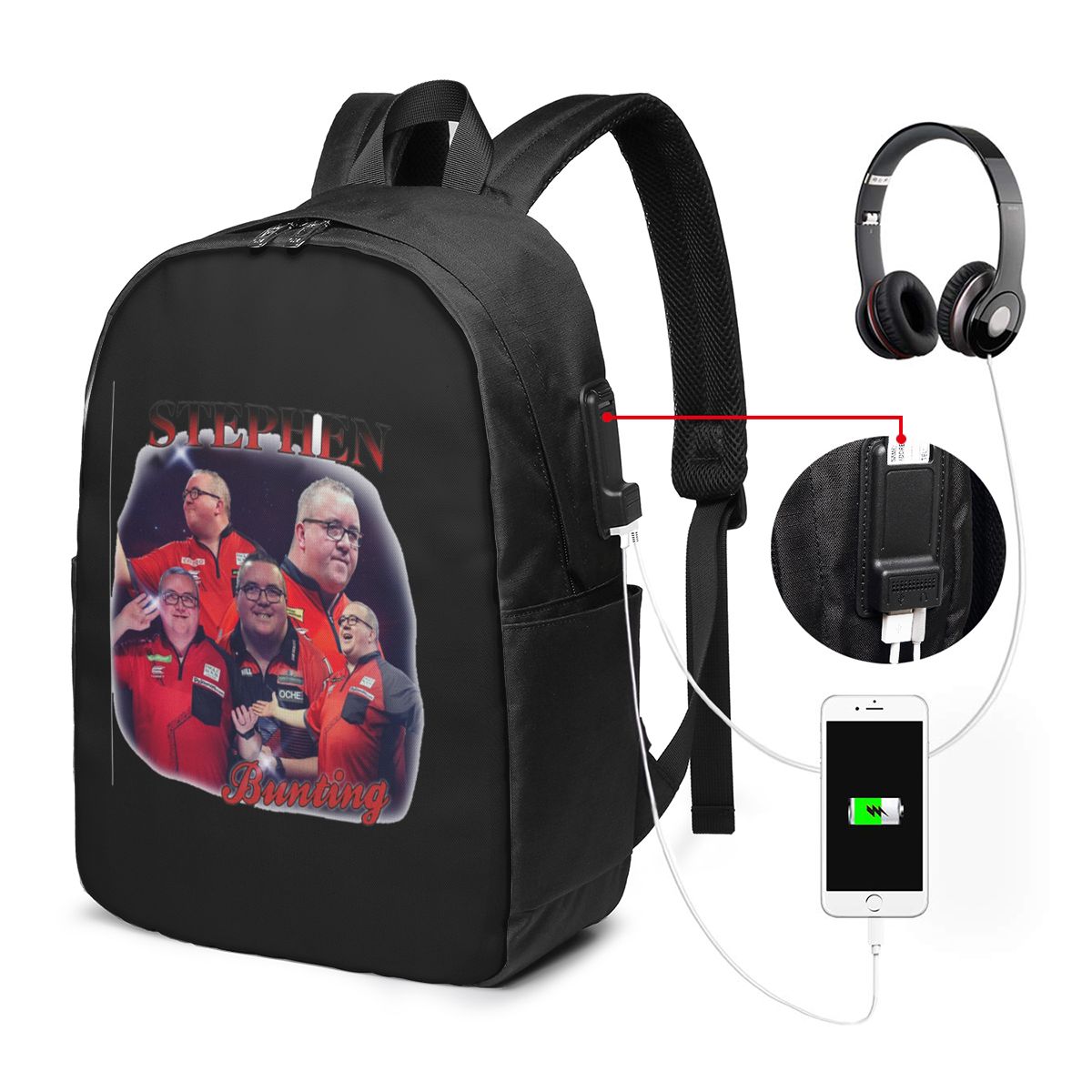 Stephen Bunting Bootleg Zaino  - Women Bags For College recensione e prezzo