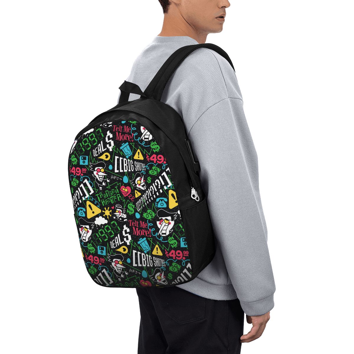 Deltarune SPAMTON G Zaino da v - Women Bags For College recensione e prezzo