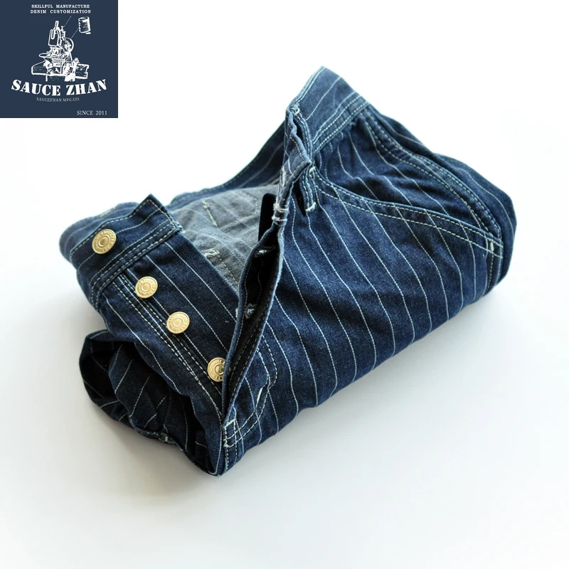Saucezhan Jeans a Righe da Uom - Levis Jeans 501 recensione e prezzo