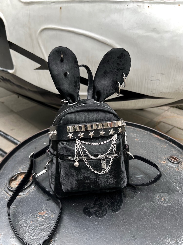 Zaino Artigianale Punk Dark Su - Women Bags Handmade recensione e prezzo