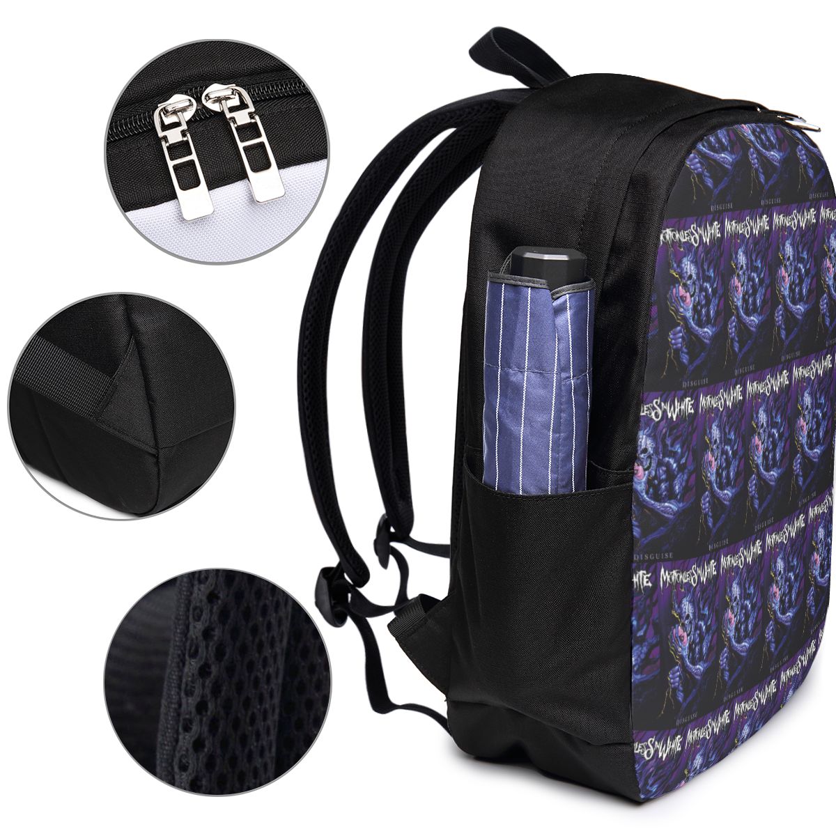 Zaino Motionless In White, bor - Women Bags For College recensione e prezzo