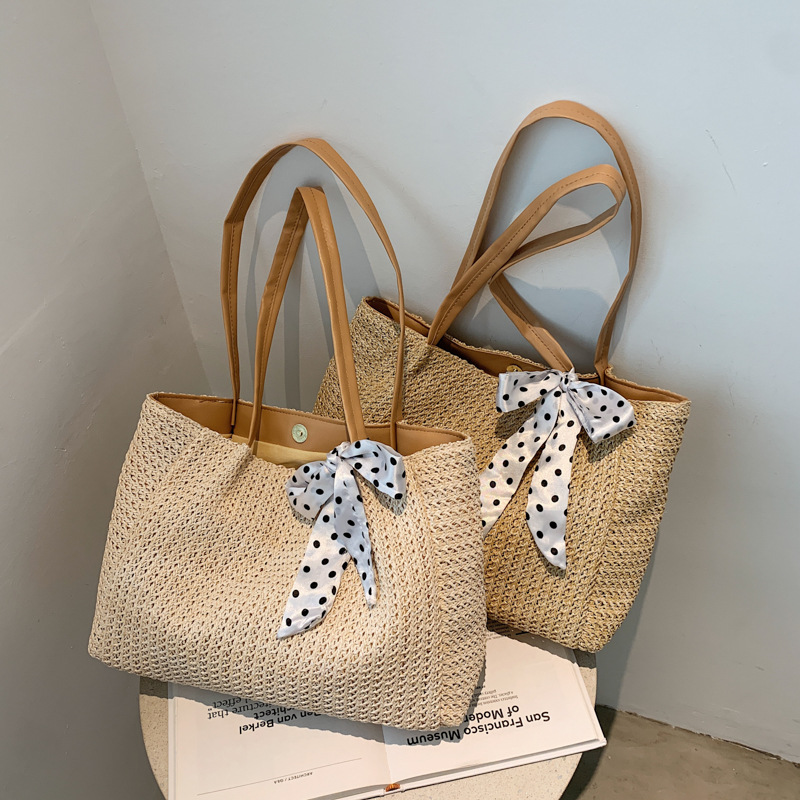 Sciarpa estiva borsa di paglia - Women Bags Handmade recensione e prezzo