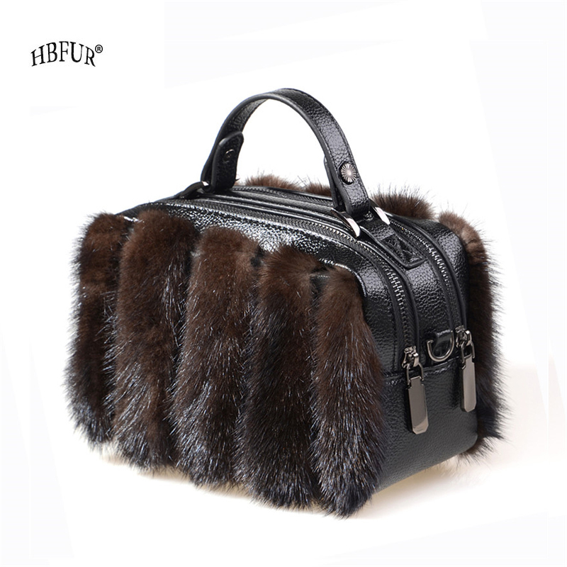 Borsa in Vera Pelliccia di Vis - Women Bags Pk recensione e prezzo
