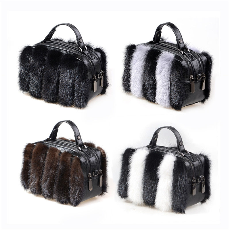 Borsa in Vera Pelliccia di Vis - Women Bags Pk recensione e prezzo