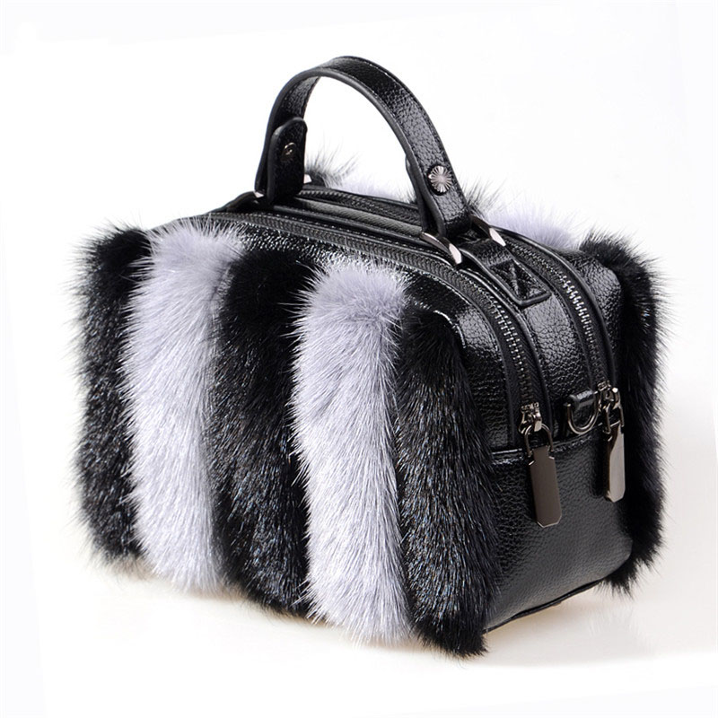 Borsa in Vera Pelliccia di Vis - Women Bags Pk recensione e prezzo