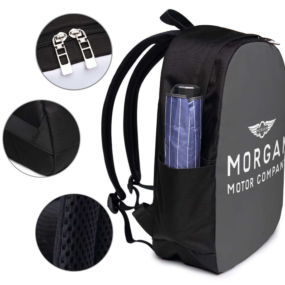 Zaino Morgan Motor Car Company - Women Bags For College recensione e prezzo